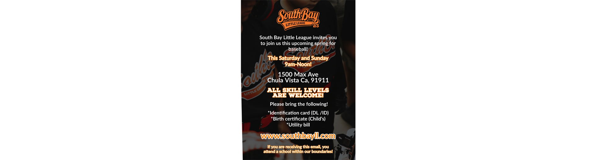Let’s Go South Bay! 