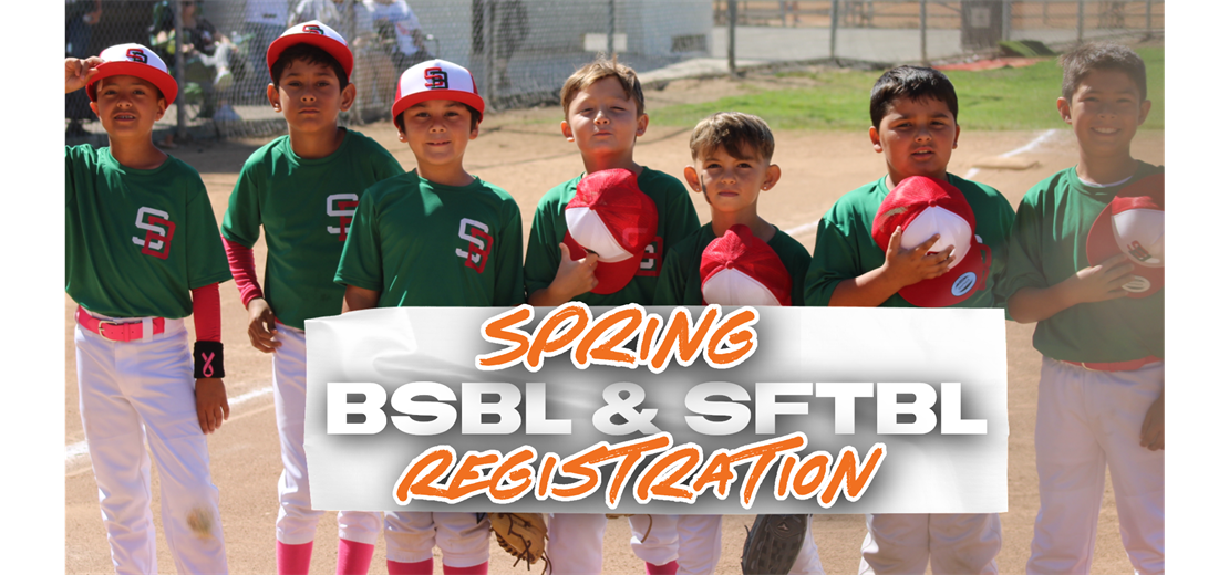 Spring Registration 