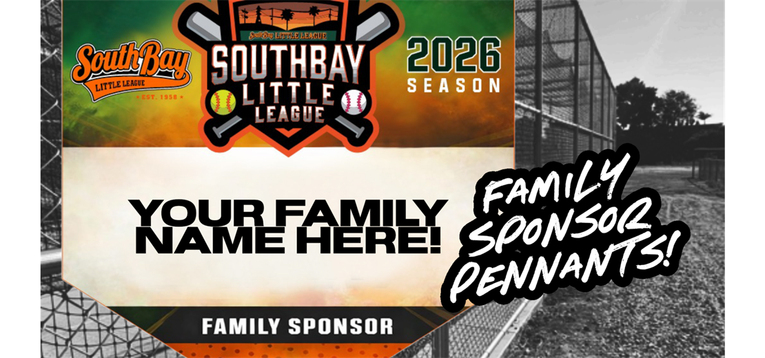 Help support our league!